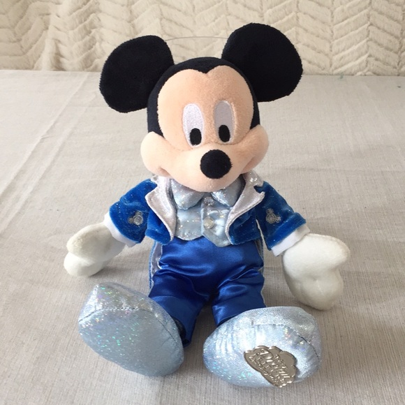 blue mickey mouse plush